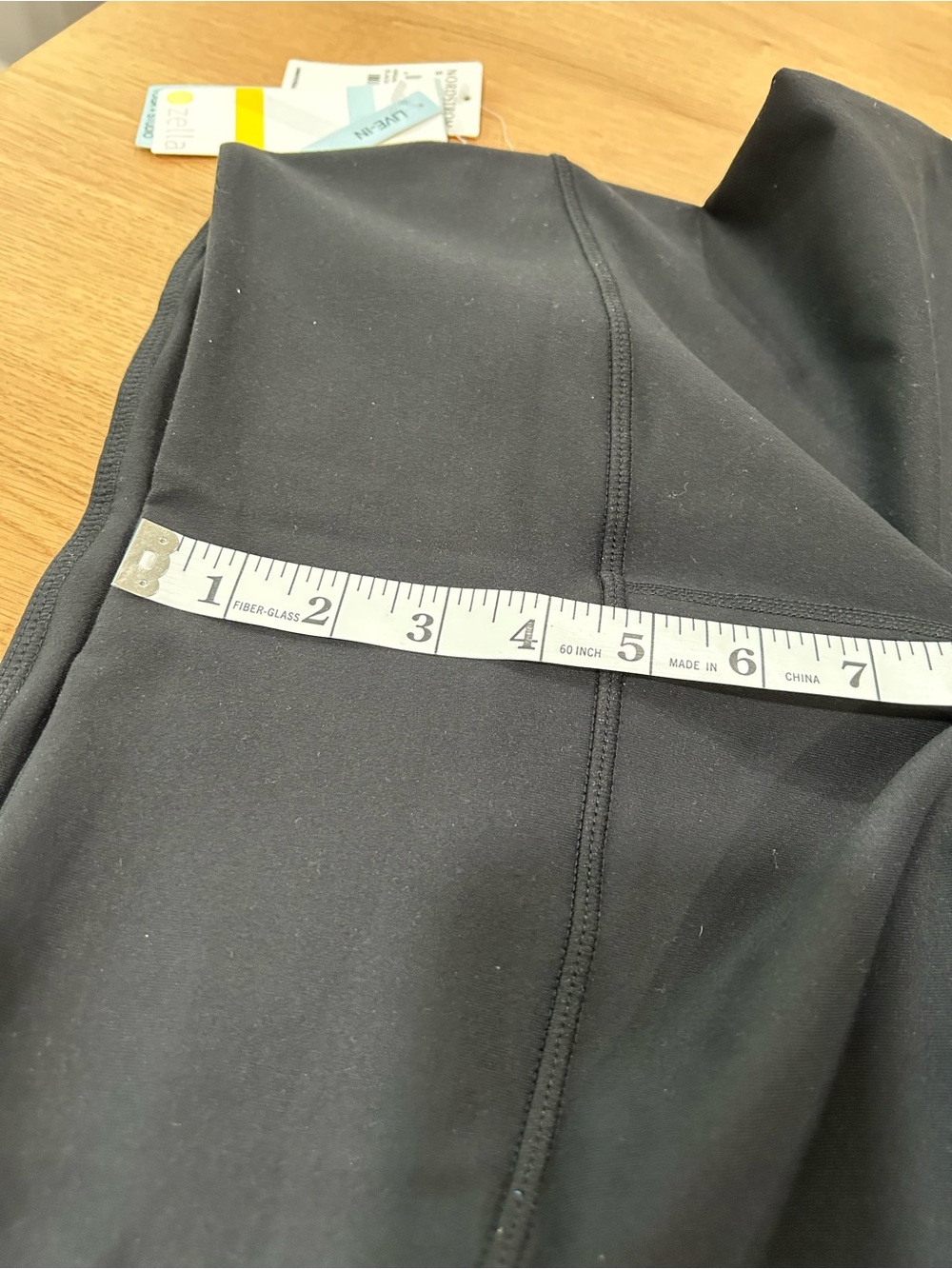 Zella Yoga & Studio High Waist Leggings Size S NWT - Picture 7 of 7